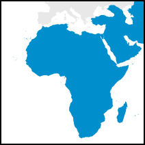 AFRIKA - SREDNJI VZHOD