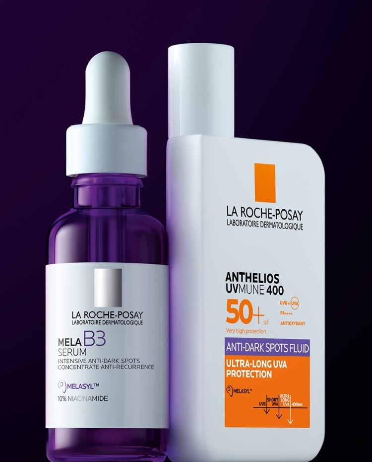 MELA B3 SERUM + ANTHELIOS UVMUNE 400 VRHUNSKI DUO PROTI HIPERPIGMENTACIJI