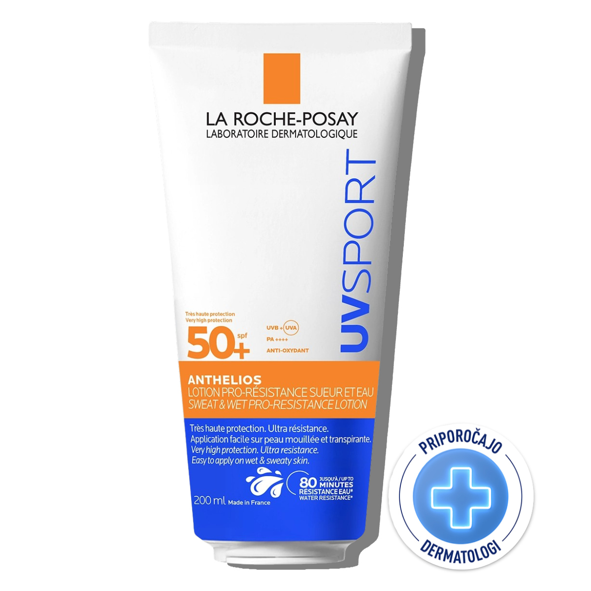 ANTHELIOS UVSPORT LOSJON ZA ZAŠČITO PRED SONCEM Z ZELO VISOKO ZAŠČITO SPF50+