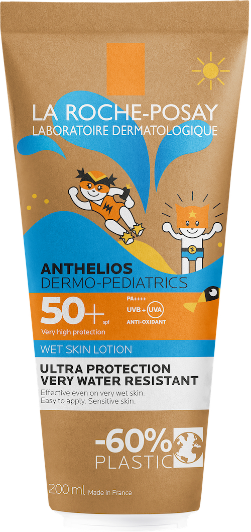 ANTHELIOS LOSJON ZA ZAŠČITO PRED SONCEM ZA OTROKE SPF 50+