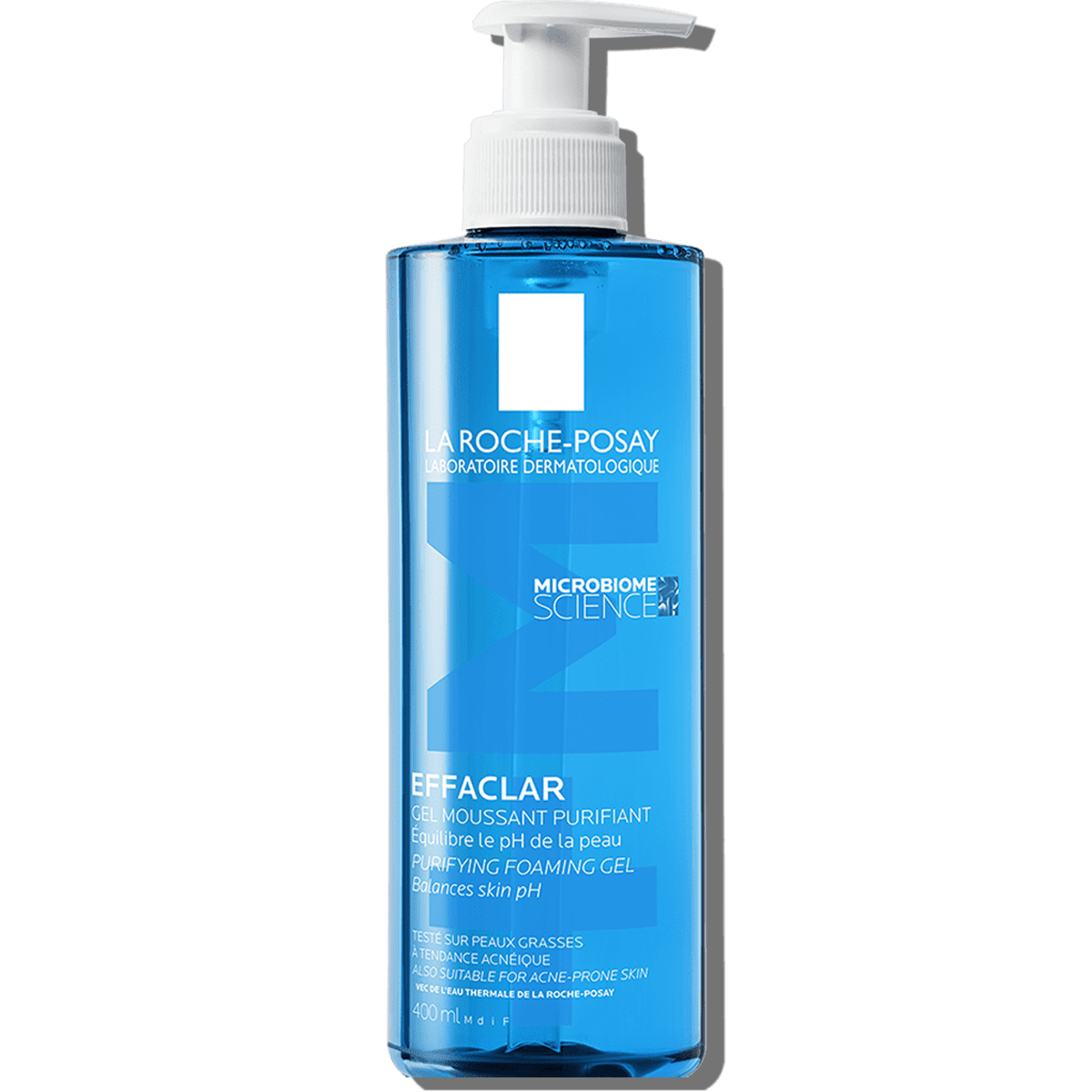 EFFACLAR Peneči gel za čiščenje