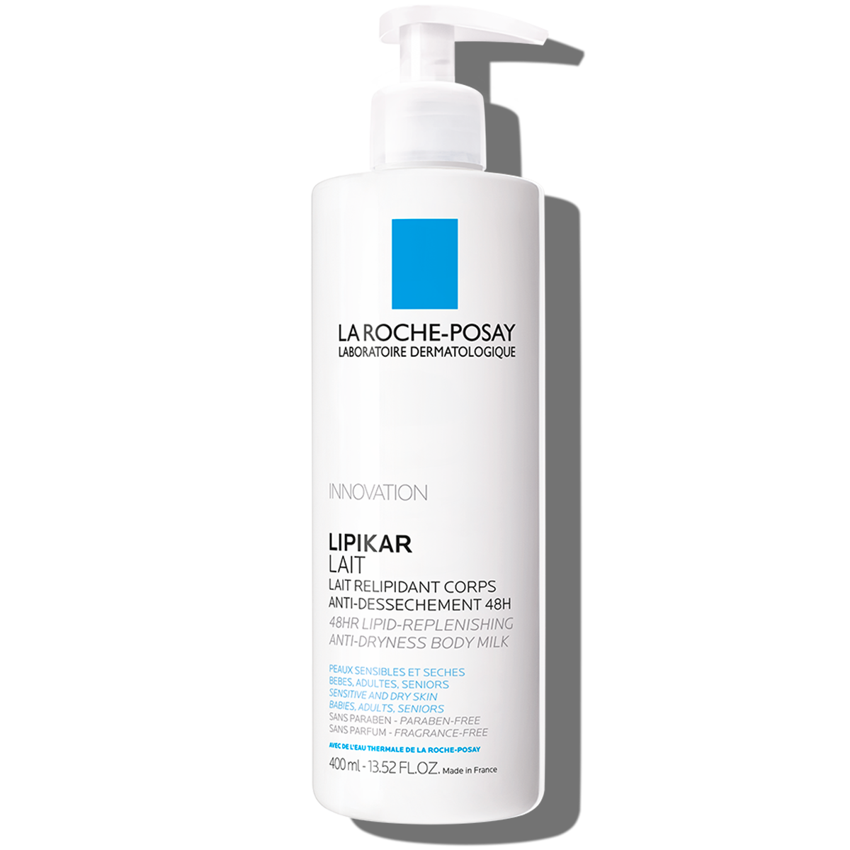La Roche Posay Body Care Lipikar Body Milk 400ml 3337875549615 Front