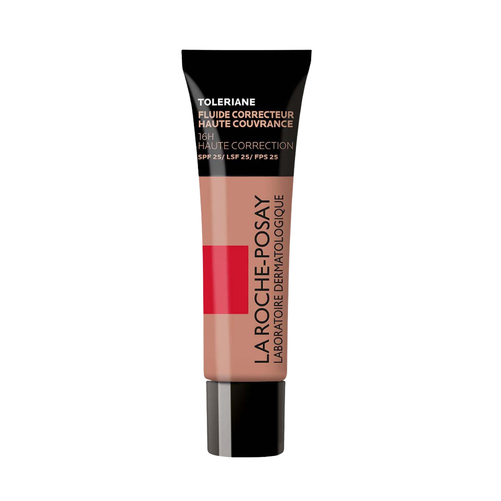 TOLERIANETEKOČI KOREKTIVNI PUDER SPF 25 ZA POPOLNO PREKRIVANJE